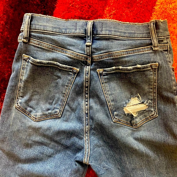 ABERCROMBIE SUPER SKINNY ANKLE HIGH RISE - Picture 6 of 9